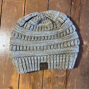 CC Truly Contagious Cable Knit Beanie